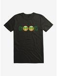 Emoji St. Patrick's Day Icons Shamrock Eyes Cheers T-Shirt, BLACK, hi-res
