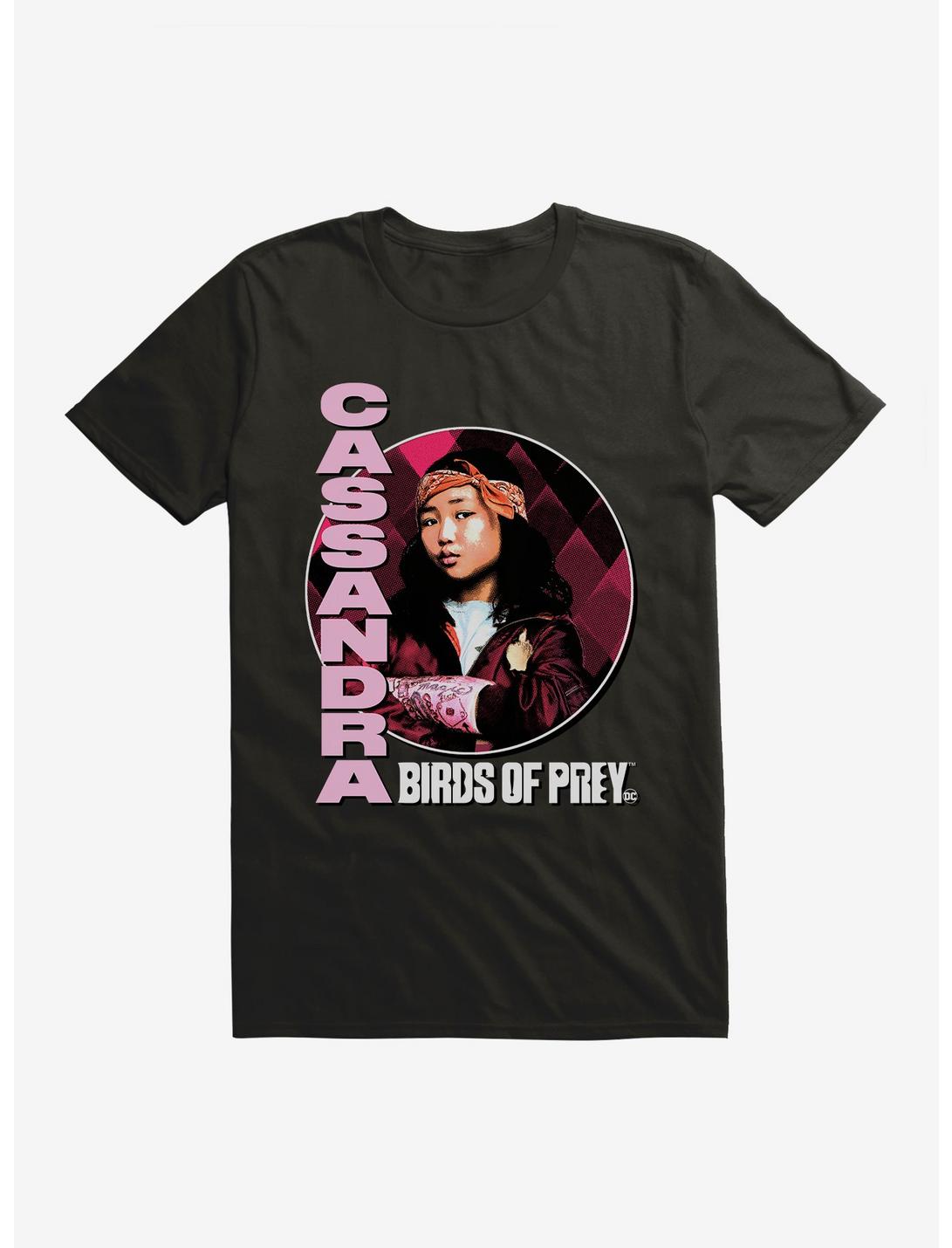 DC Comics Birds Of Prey Cassandra T-Shirt, BLACK, hi-res