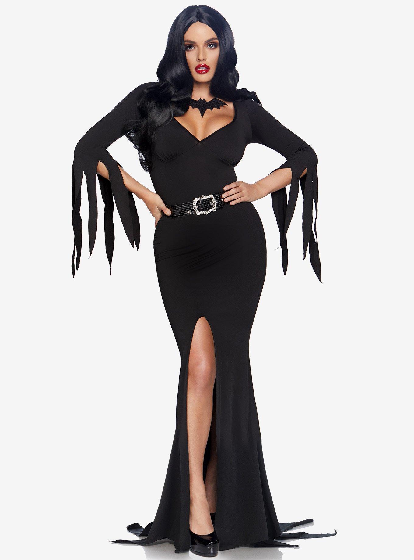 Immortal Mistress Costume, BLACK, hi-res