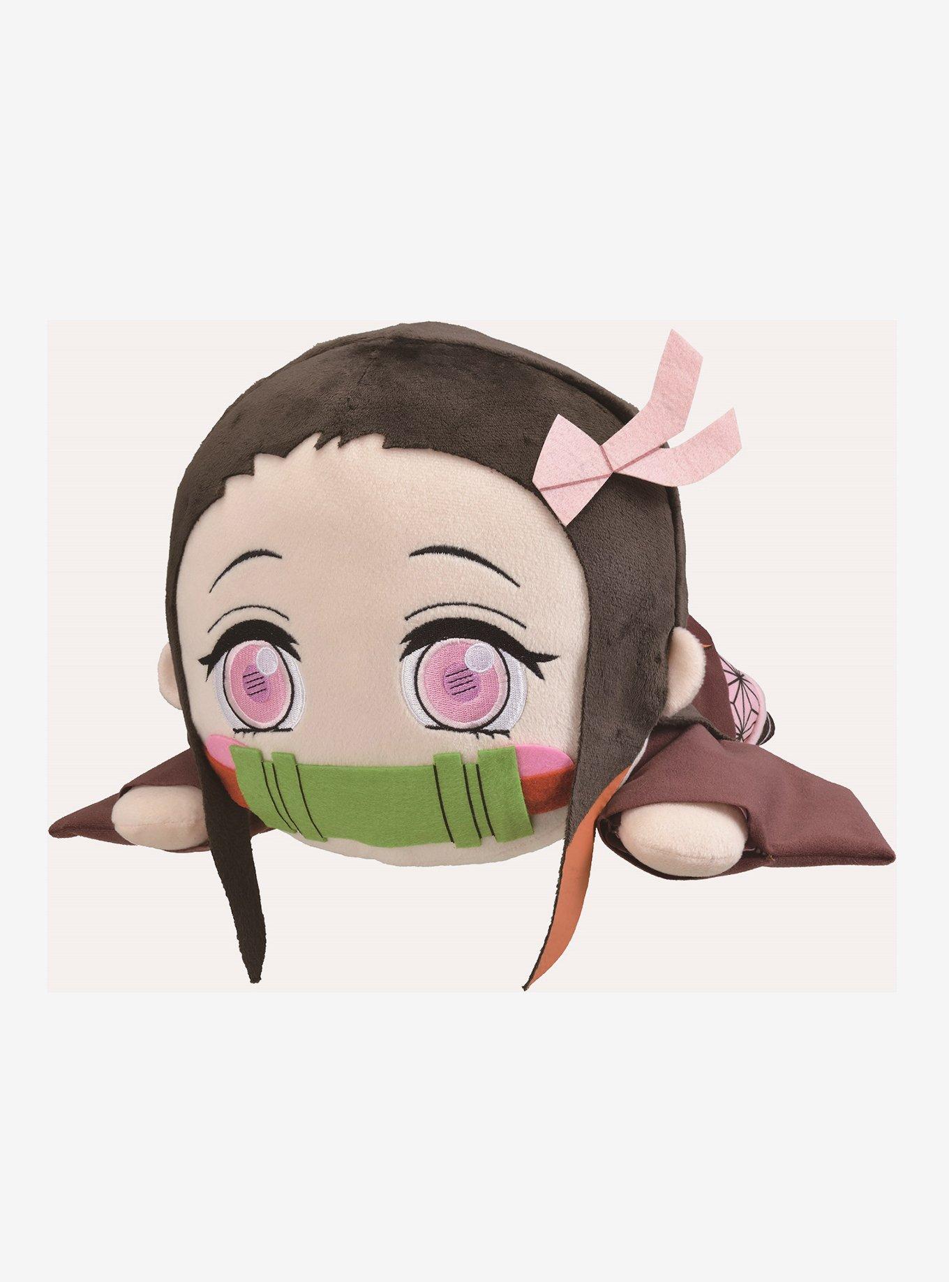 Hot Topic Southcentre - Can't get enough Demon Slayer? Neither can we! 🗡😈  We have an assortment of Demon Slayer items in store, including this cool  Inosuke plush or Nezuko blanket (on