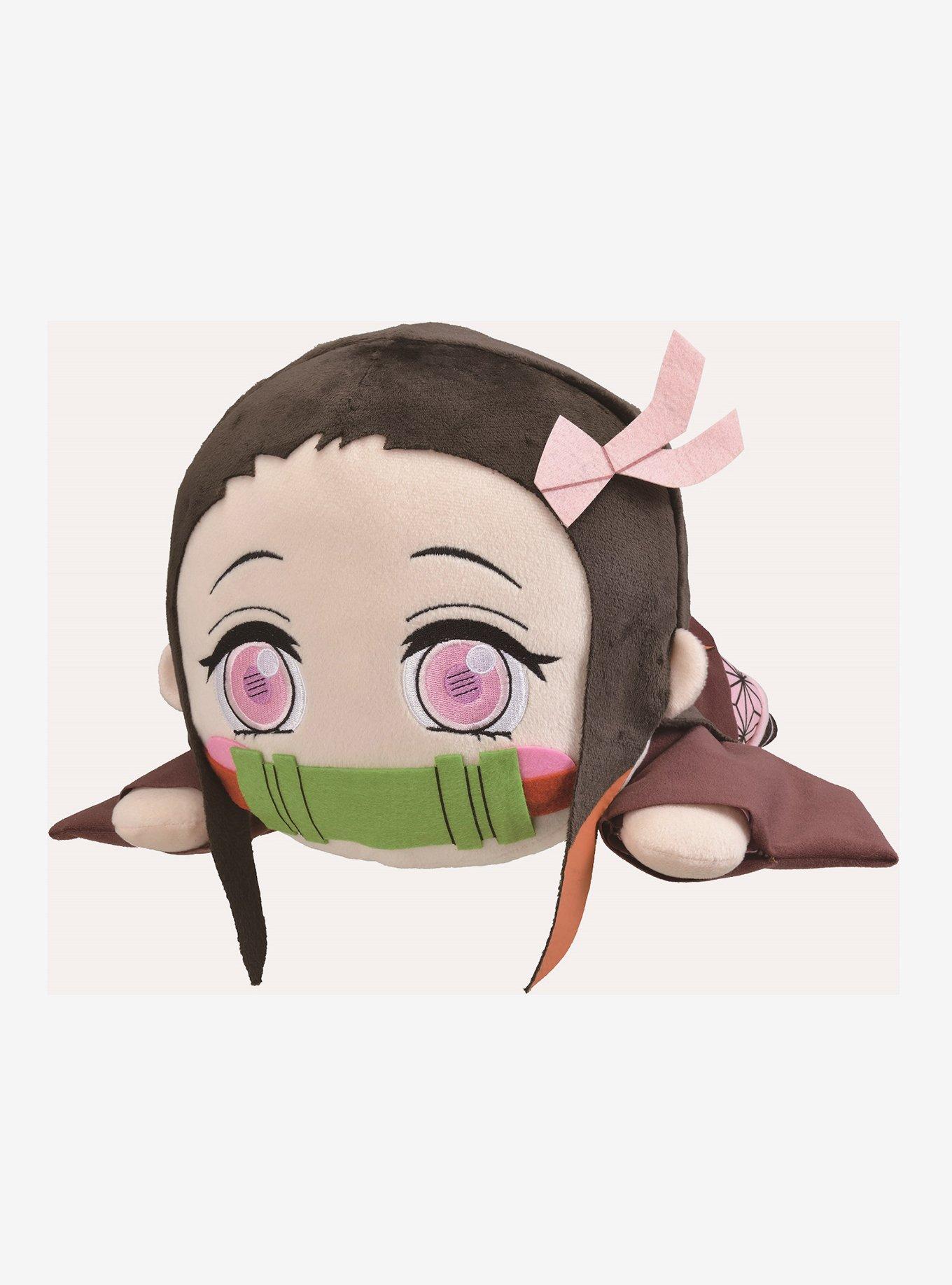 Demon Slayer: Kimetsu No Yaiba Nezuko Laying Down Plush, , hi-res