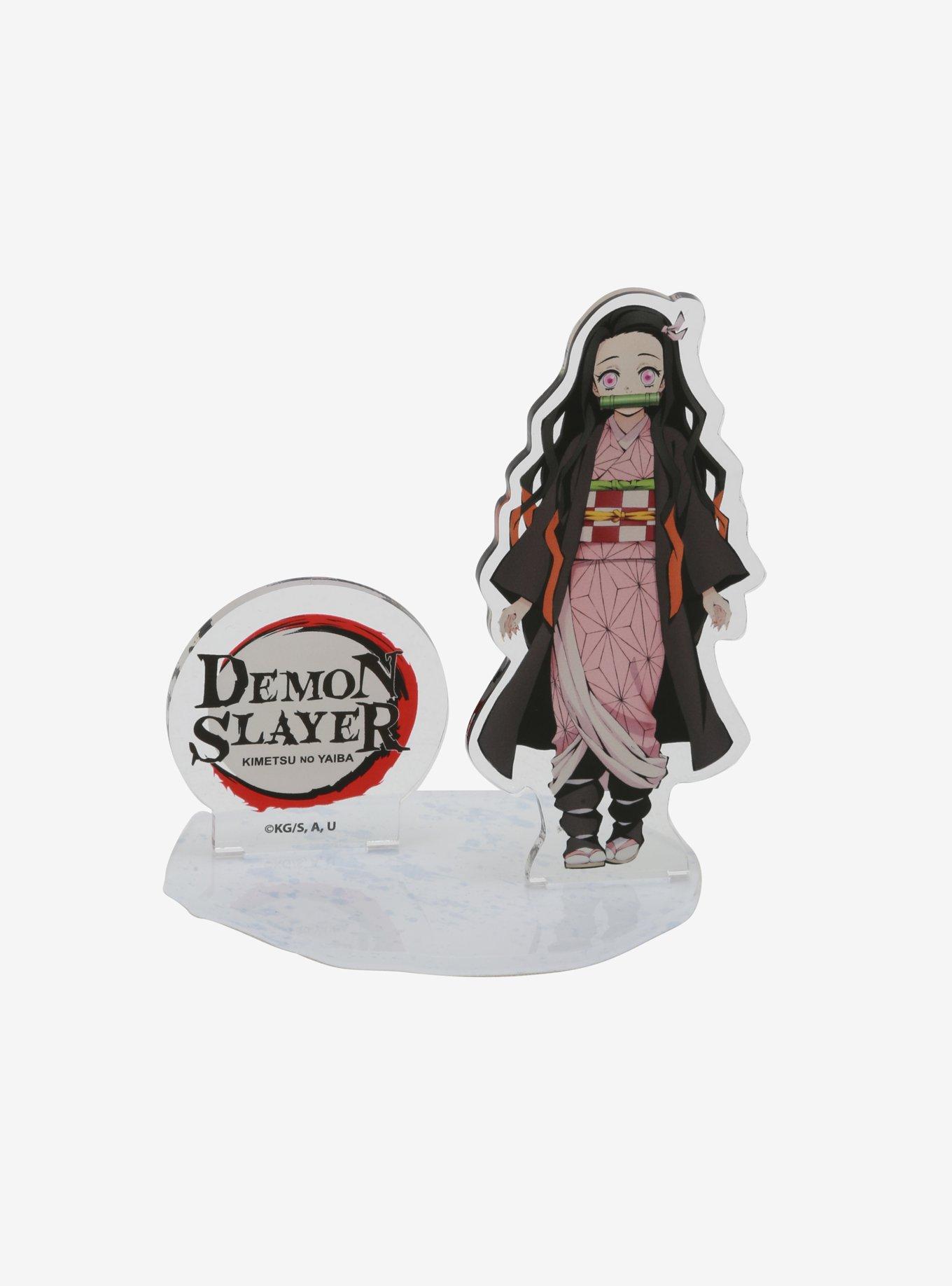 Demon Slayer: Kimetsu No Yaiba Nezuko Kamado Acrylic Figure, , hi-res