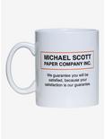 The Office Michael Scott Paper Company Mug, , hi-res