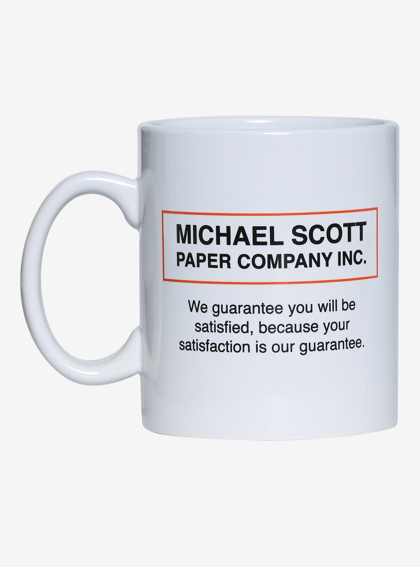 The Office Michael Scott Paper Company Mug, , hi-res