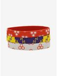 Inuyasha Sesshomaru Rubber Bracelet Set, , hi-res
