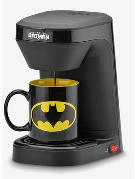 DC Comics Batman 1-Cup Coffee Maker with Mug, , hi-res