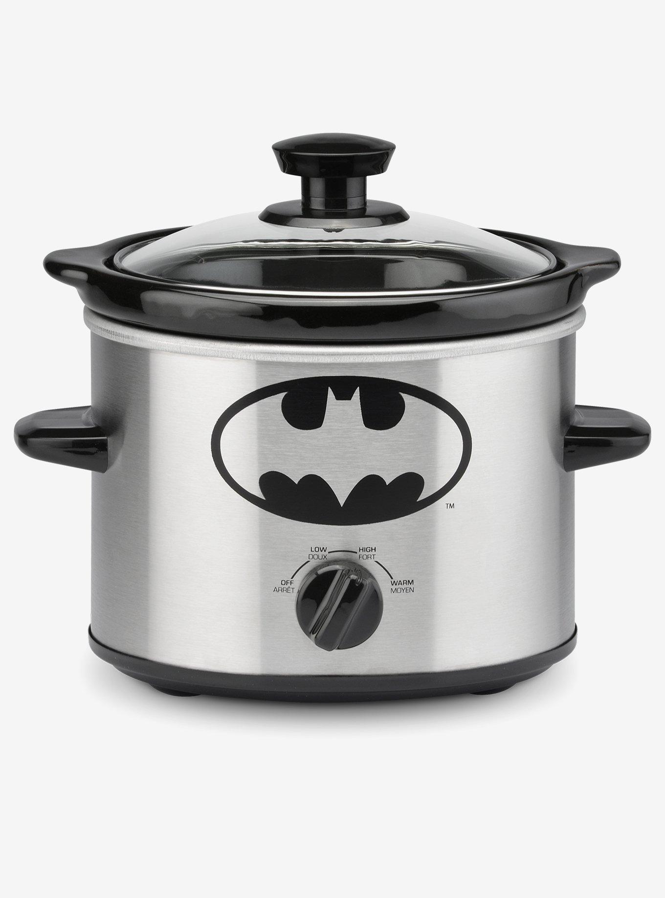 DC Comics Batman 2-Quart Slow Cooker, , hi-res