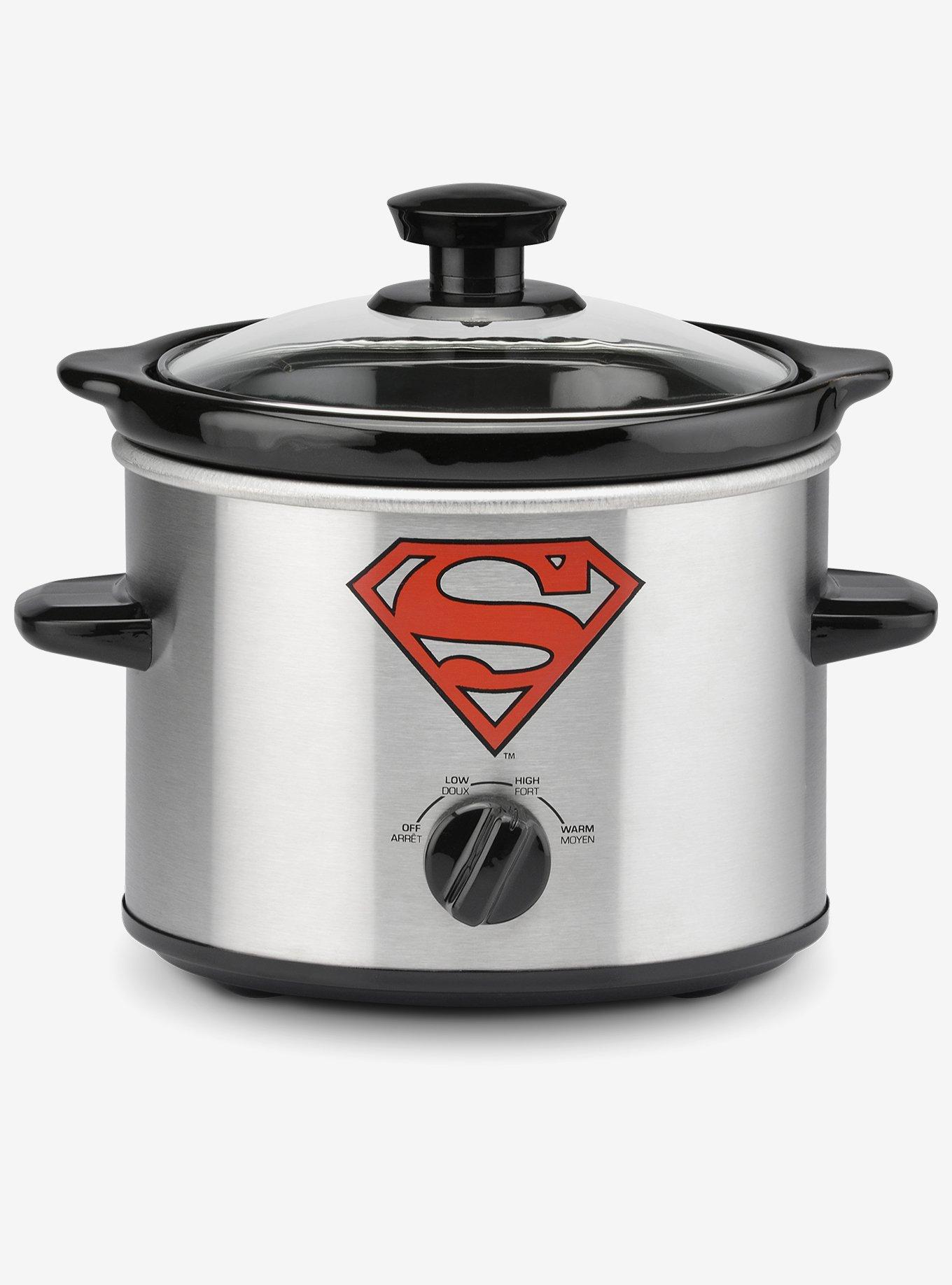 DC Comics Superman 2-Quart Slow Cooker, , hi-res