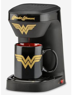 Plus Size DC Comics Wonder Woman 1-Cup Coffee Maker with Mug, , hi-res