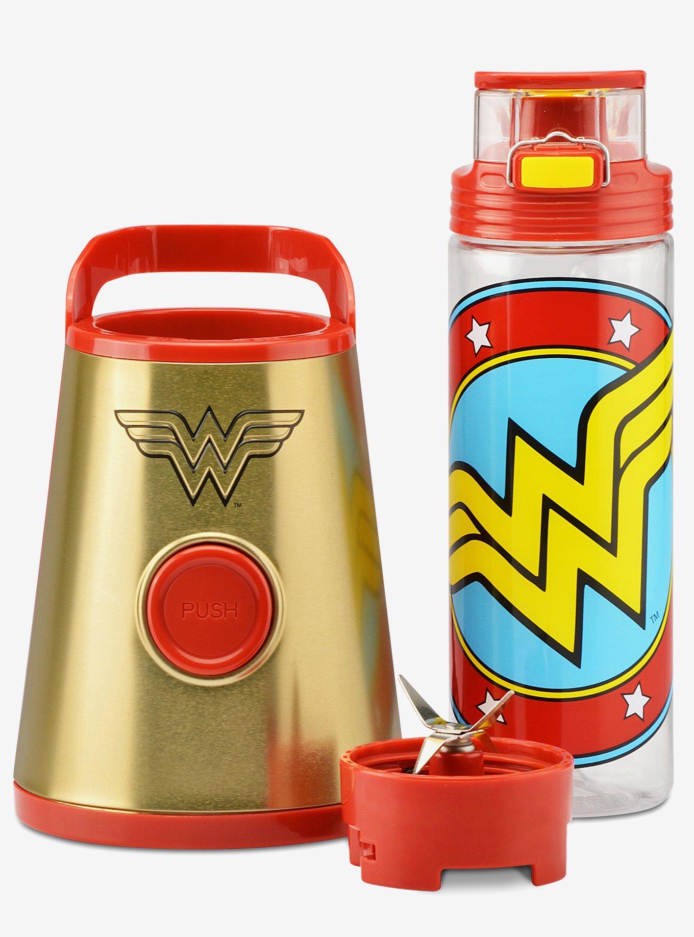 DC Comics Wonder Woman Mini To-Go Blender, , hi-res
