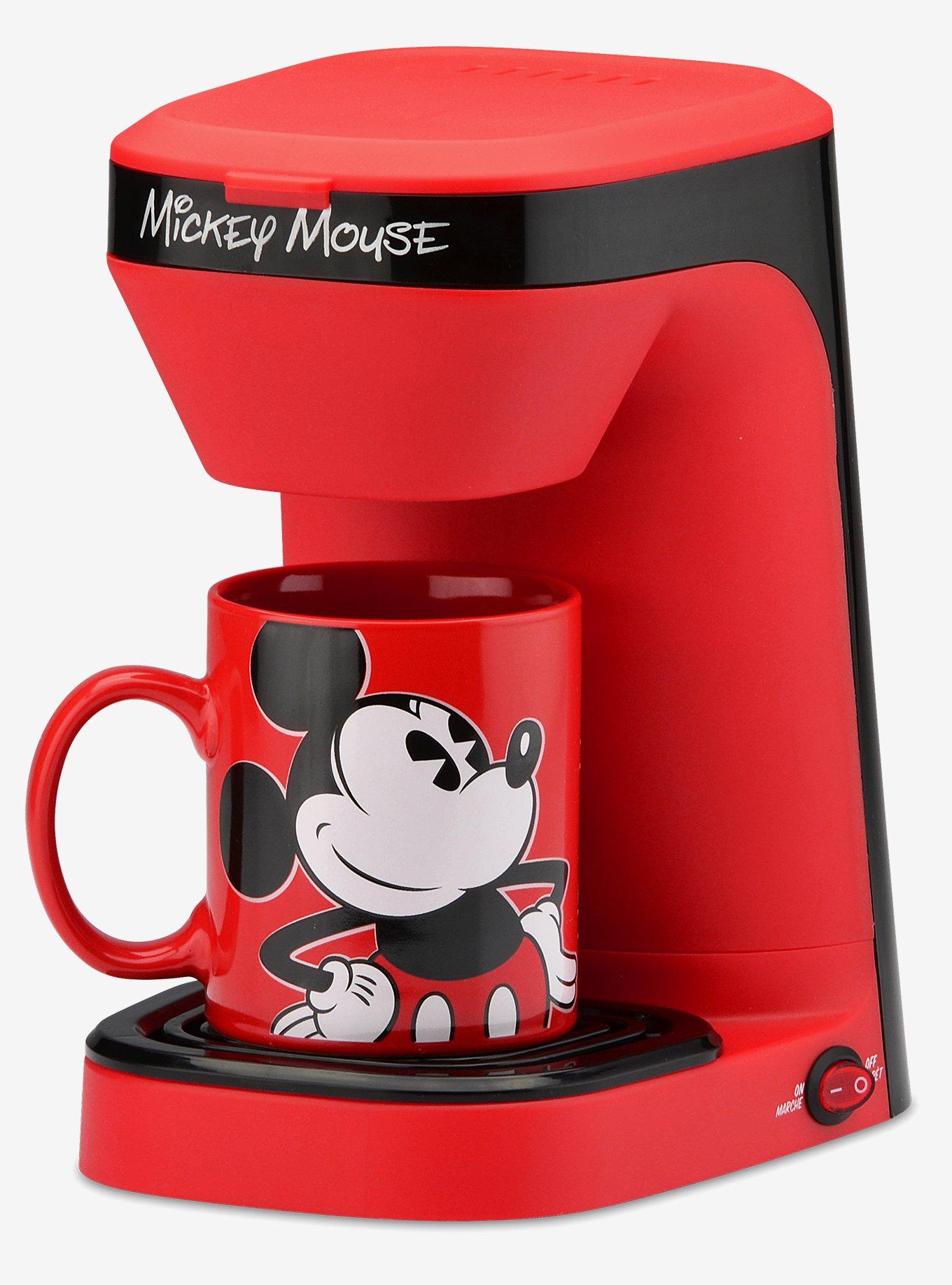 Disney Salt and Pepper Shakers - Mickey and Minnie Coffee Cups