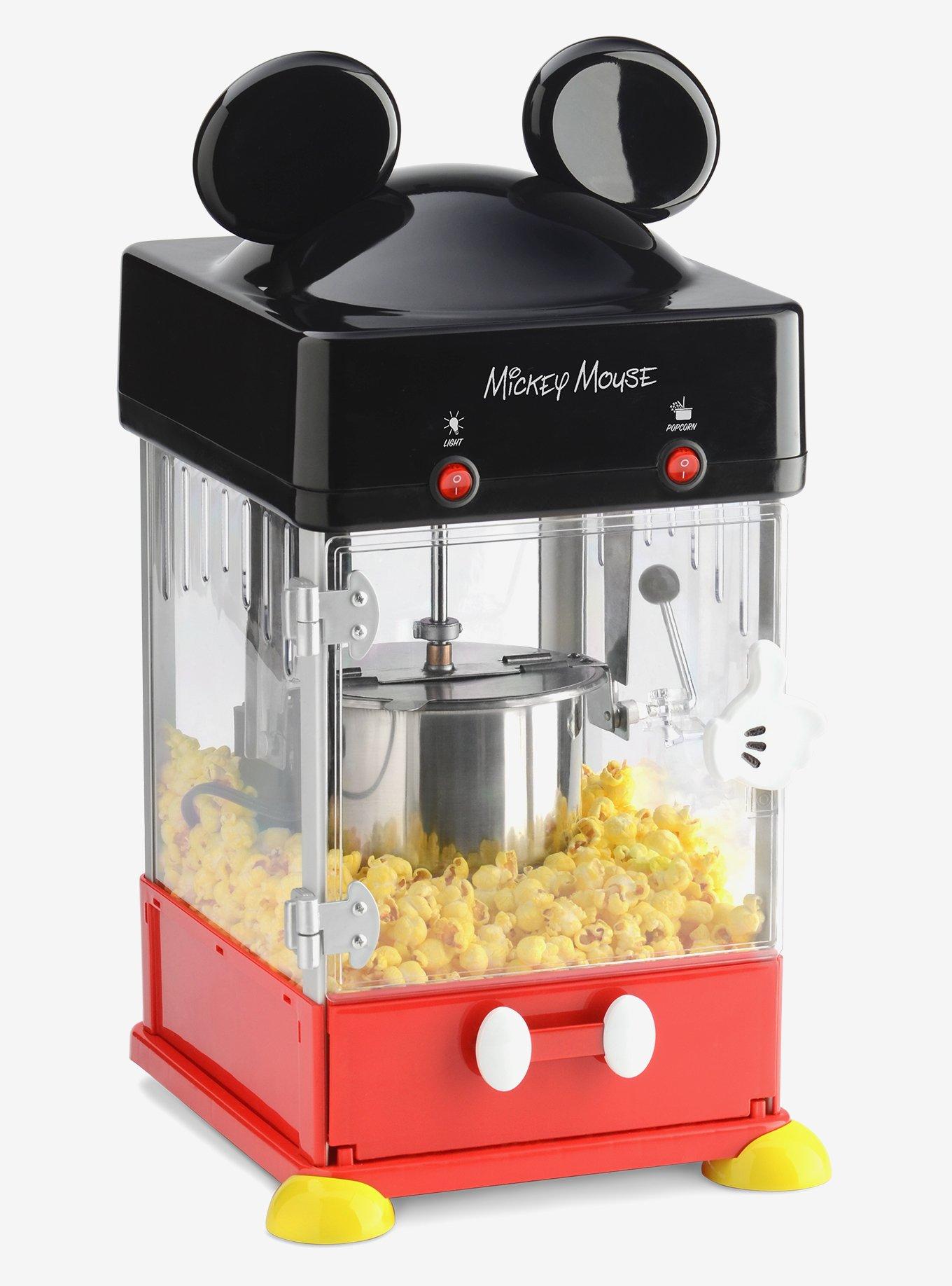 Disney Mickey Mouse Kettle Style Popcorn Popper, , hi-res