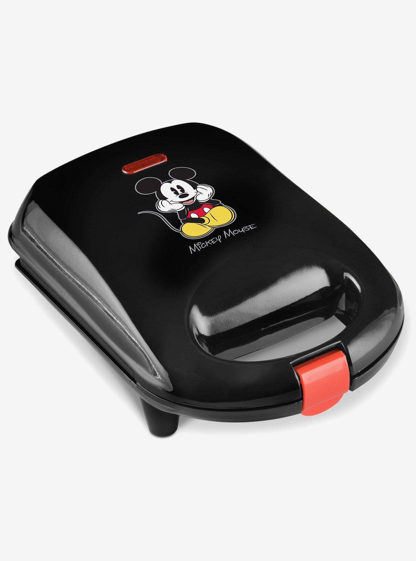 Disney Classic Mickey Mini Waffle Maker, Black