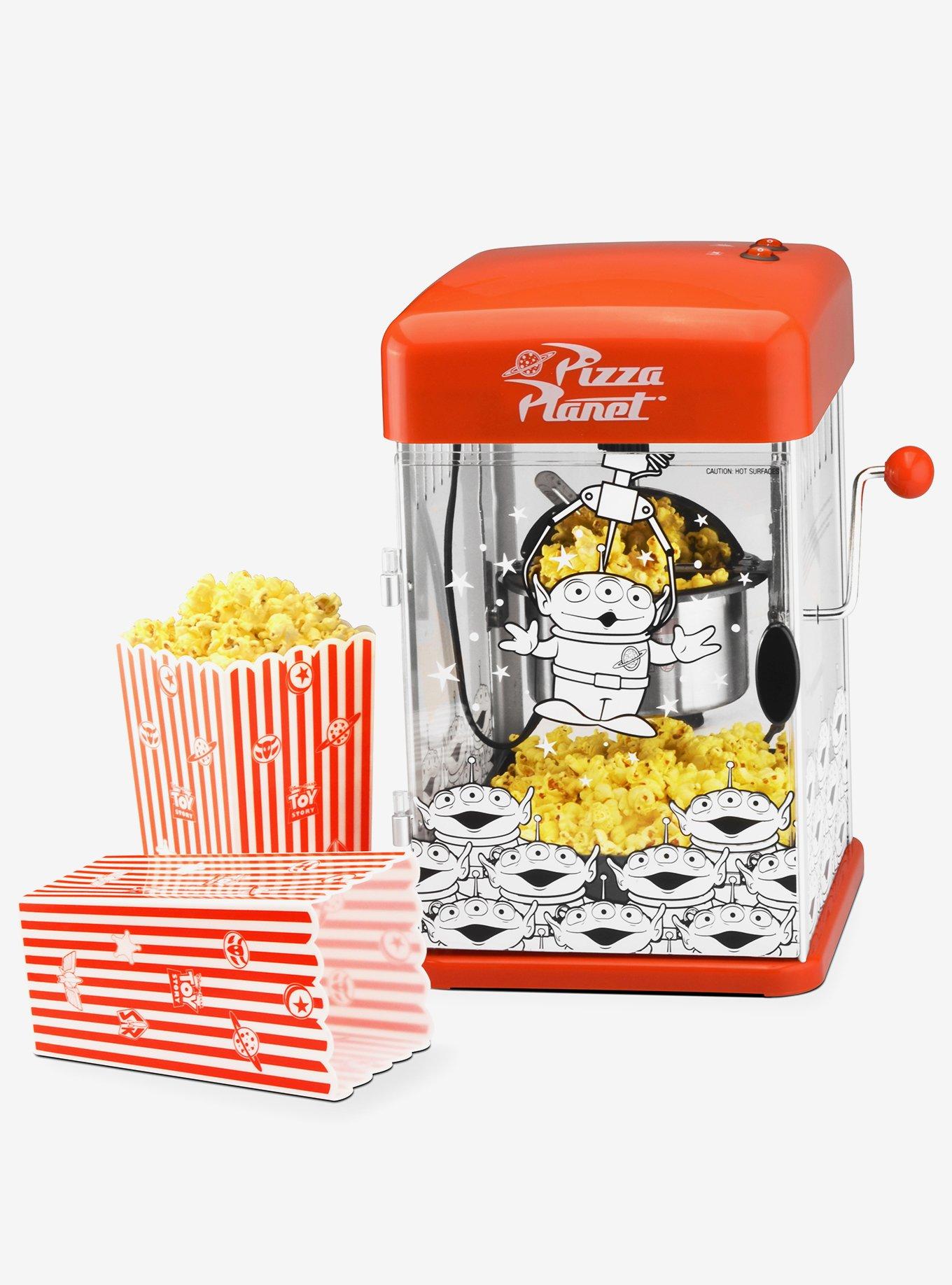 Disney Mickey Mouse Kettle Style Popcorn Popper