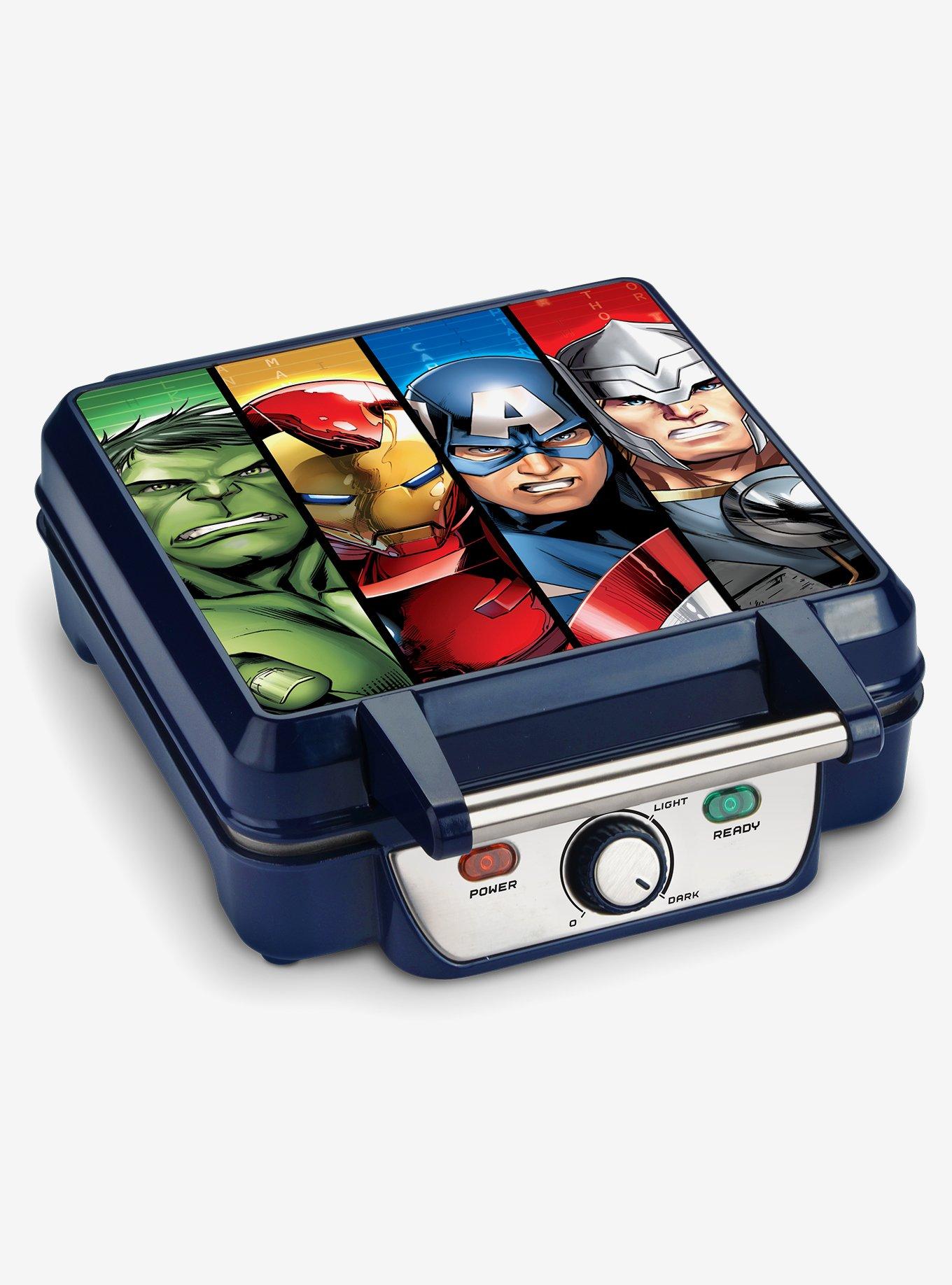 Marvel Avengers Four Waffle Maker, , hi-res