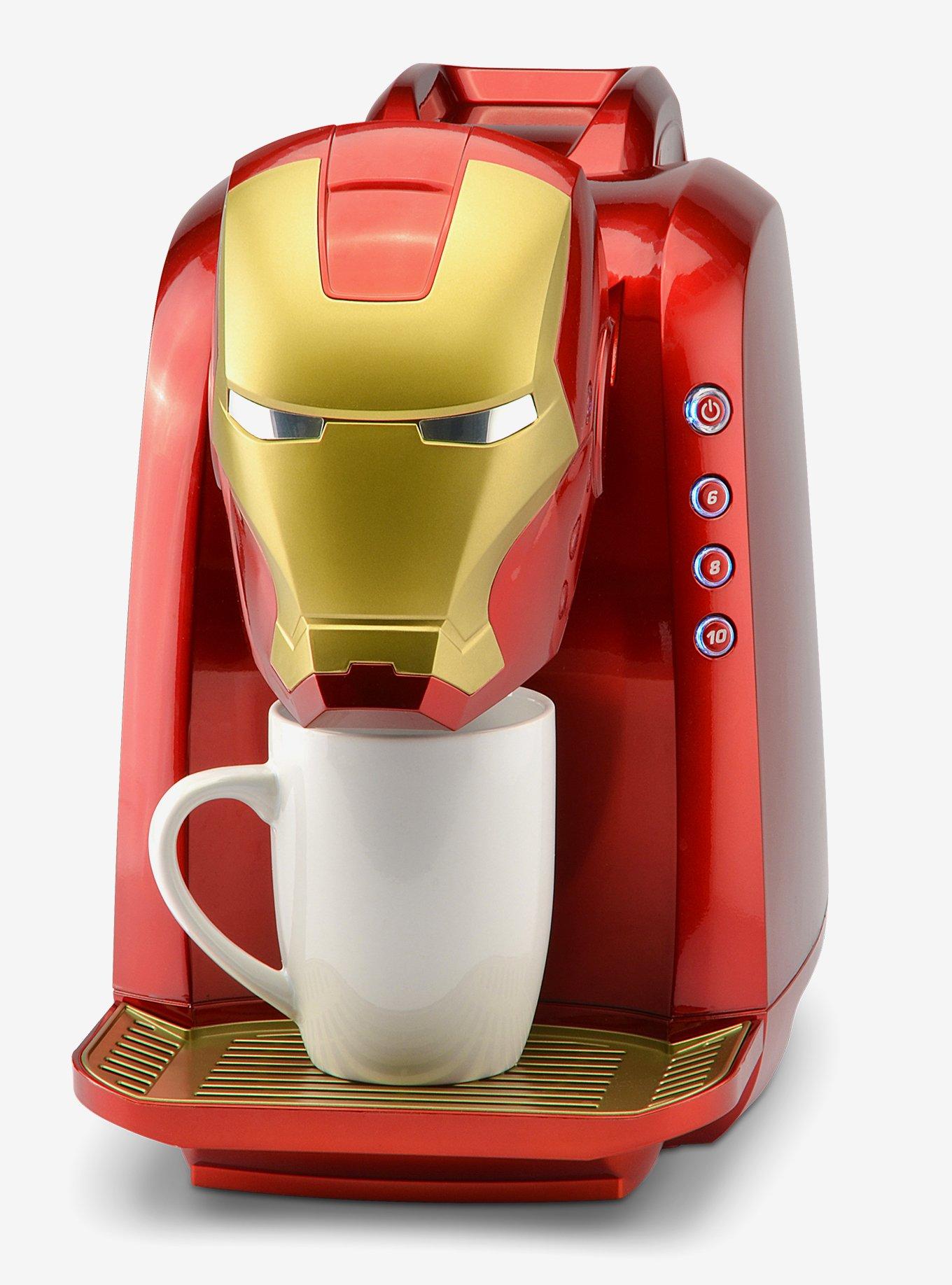 MARVEL X-MEN 1-CUP COFFEE MAKER X Men Coffee Maker
