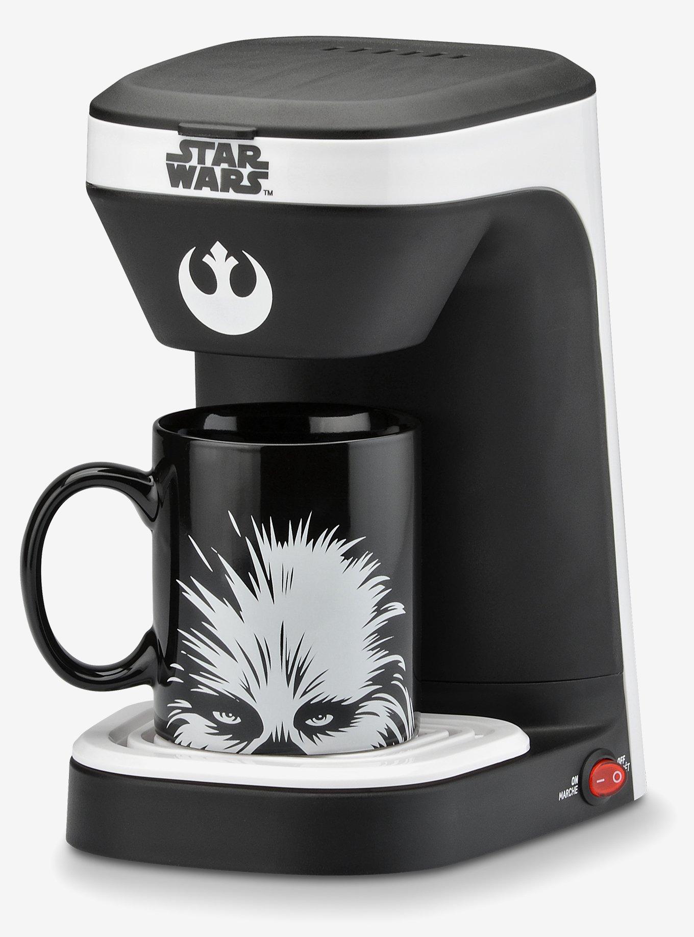 Star Wars Chewie 1-Cup Coffee Maker with Mug, , hi-res