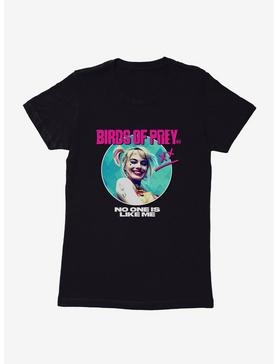 DC Comics Birds Of Prey Harley Quinn No One Is Like Me Womens T-Shirt, , hi-res
