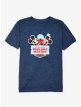 Disney Mickey & Minnie's Runaway Railway Youth T-Shirt, BLUE, hi-res