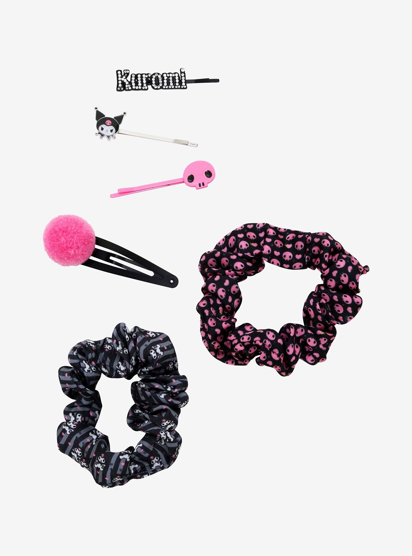 Kuromi Hair Accessory Set, , hi-res