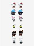 My Hero Academia X Hello Kitty And Friends Stud Earring Set, , hi-res