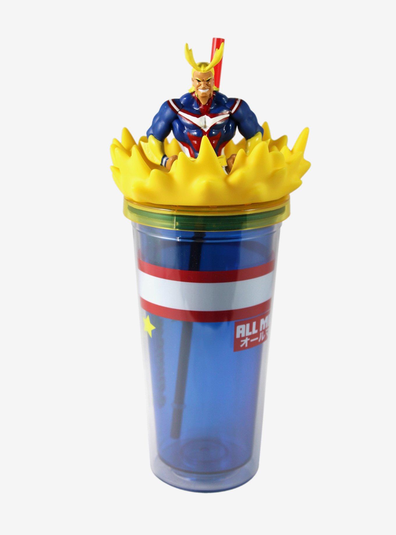 My Hero Academia All Might Figural Acrylic Travel Cup, , hi-res