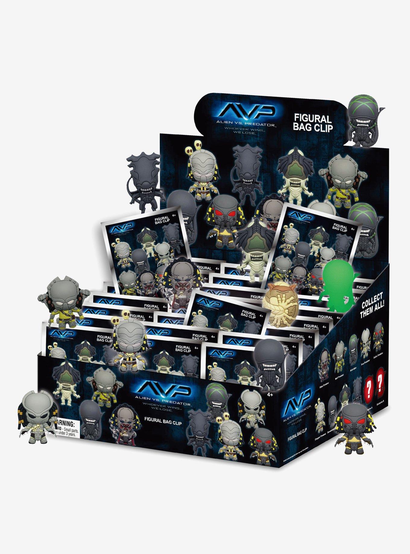 Alien Vs. Predator Blind Bag Figural Key Chain, , hi-res