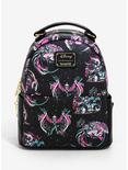 Loungefly Disney Villains Grunge Mini Backpack - BoxLunch Exclusive, , hi-res