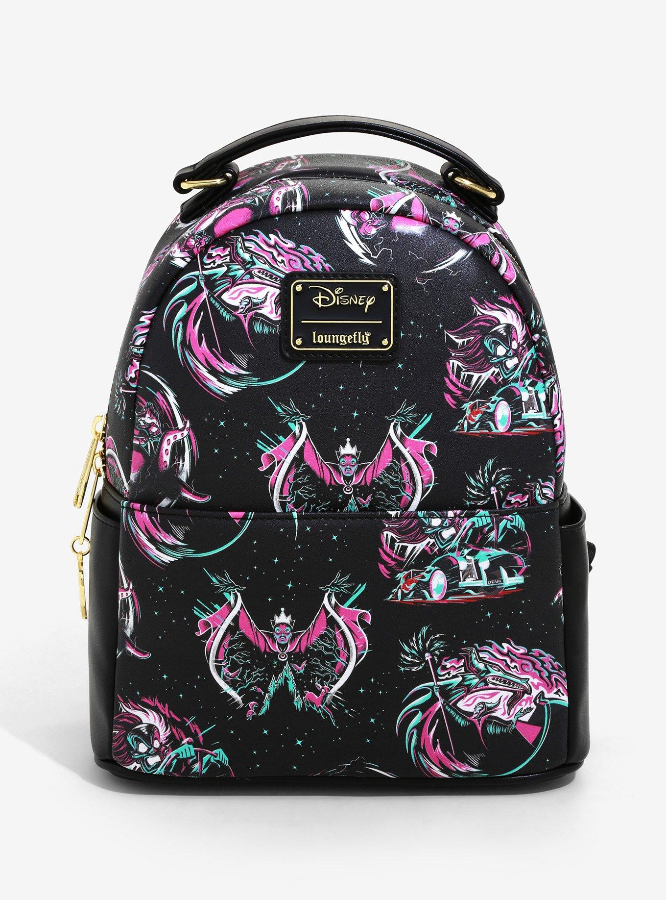 Loungefly Disney Villains Club Mini Backpack 