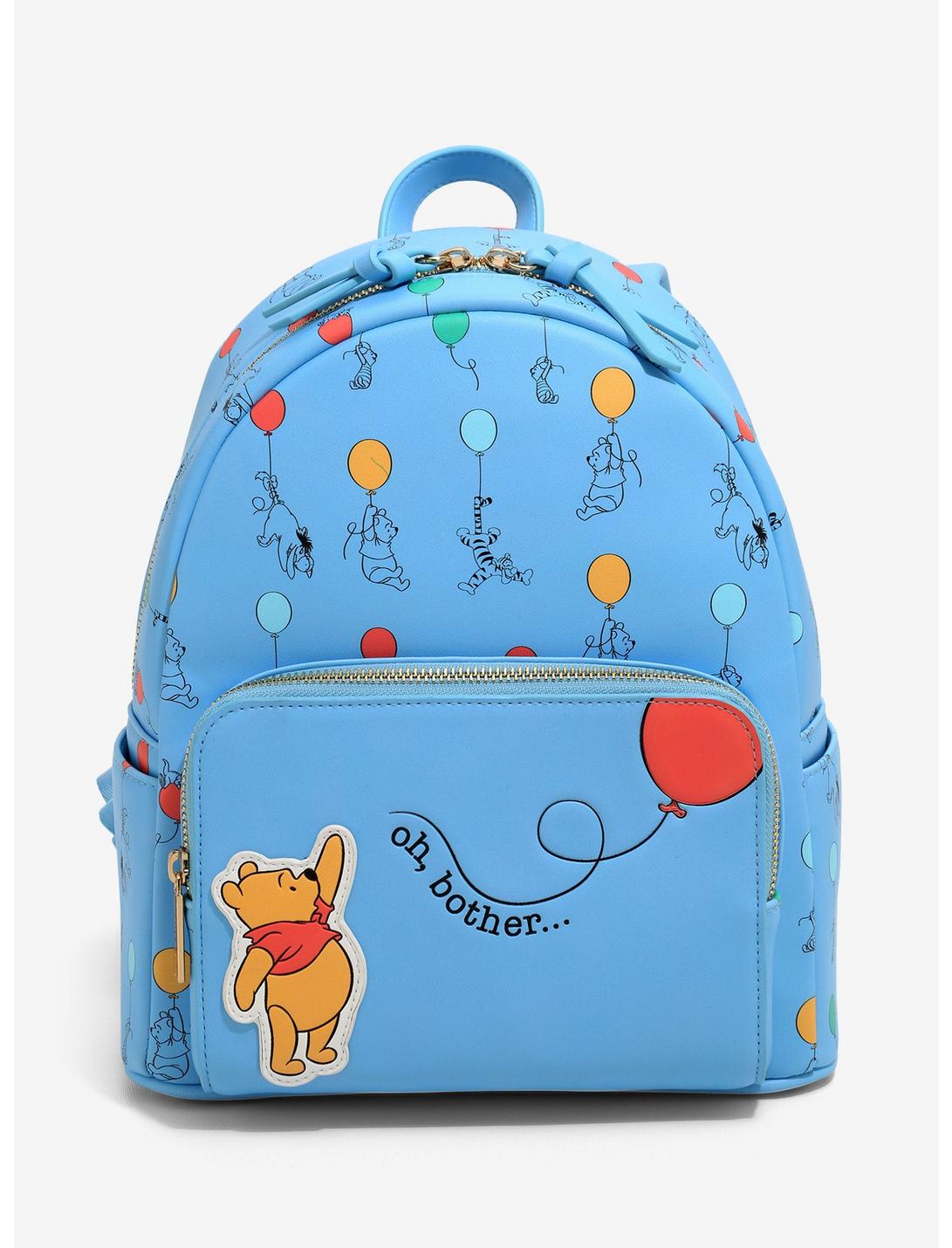 Danielle Nicole Disney Winnie the Pooh Balloons Mini Backpack - BoxLunch Exclusive, , hi-res