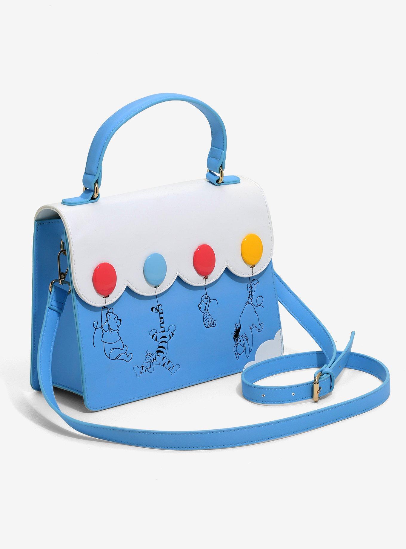 Danielle Nicole Disney Winnie the Pooh Balloons Crossbody Bag