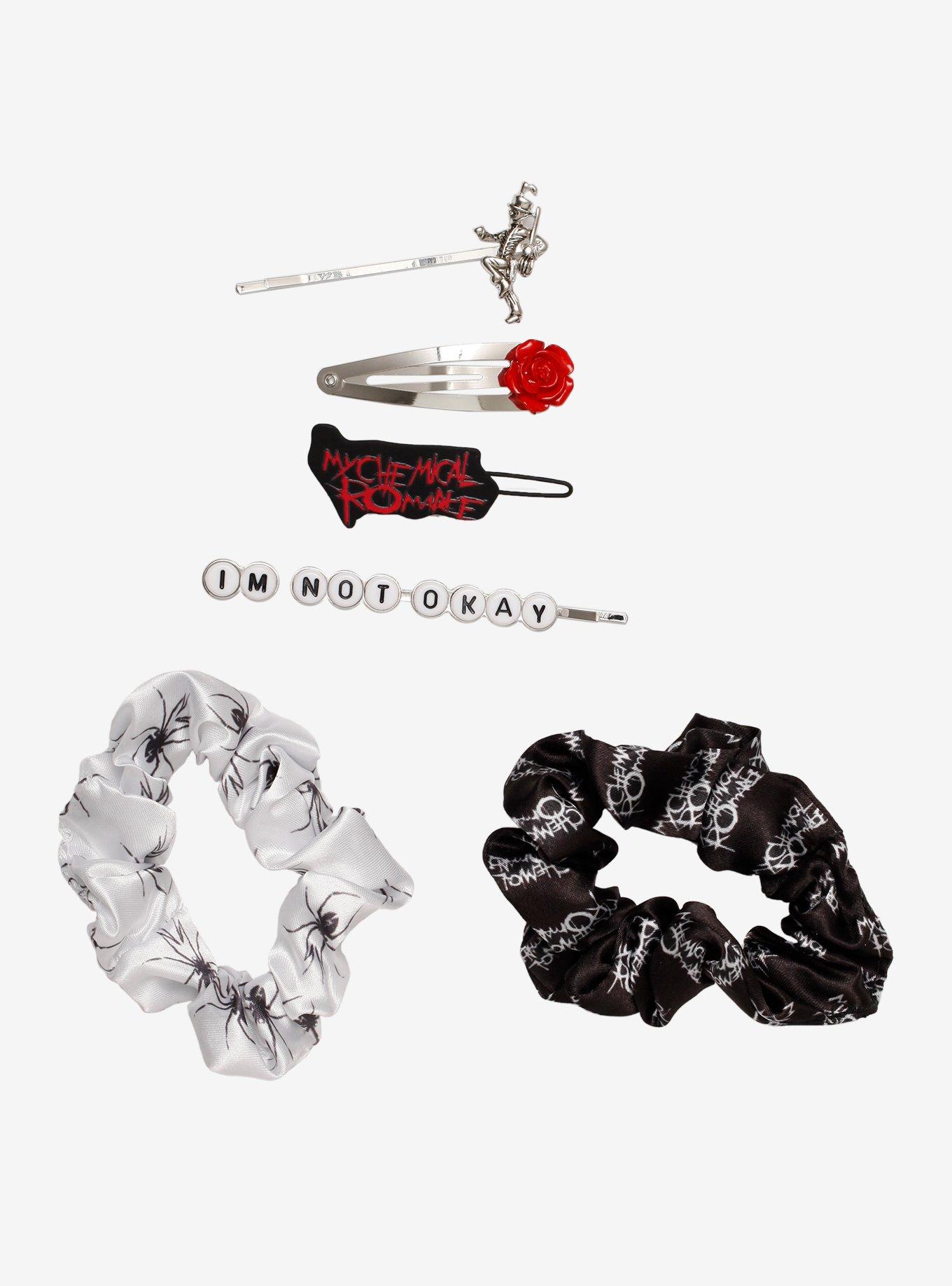 My Chemical Romance Hair Accessory Set, , hi-res