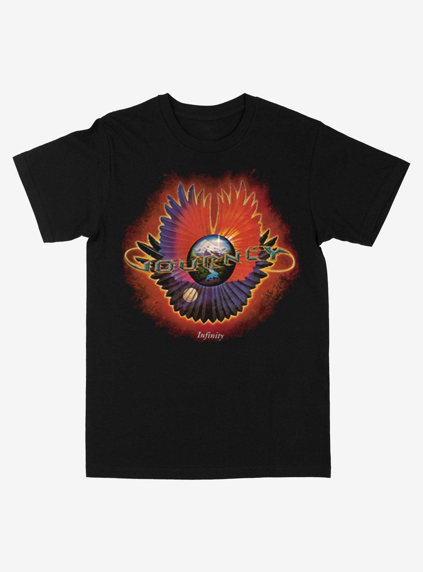 Journey Infinity T-Shirt, BLACK, hi-res