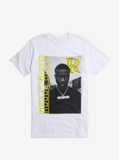 Roddy Ricch Portrait T-Shirt | Hot Topic