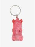 Pink Candy Bear Light-Up Key Chain, , hi-res