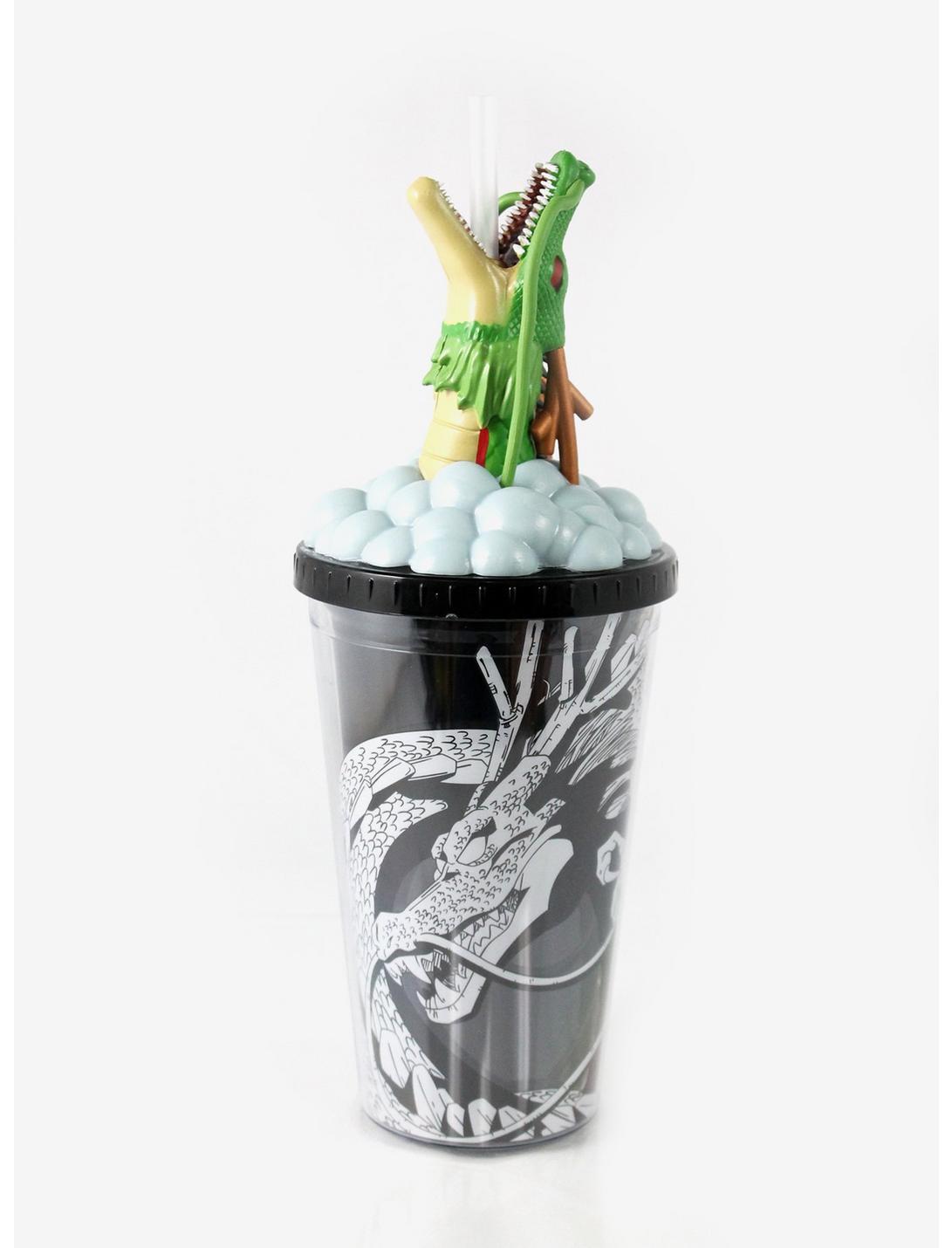 Dragon Ball Z Shenron Figural Acrylic Travel Cup, , hi-res