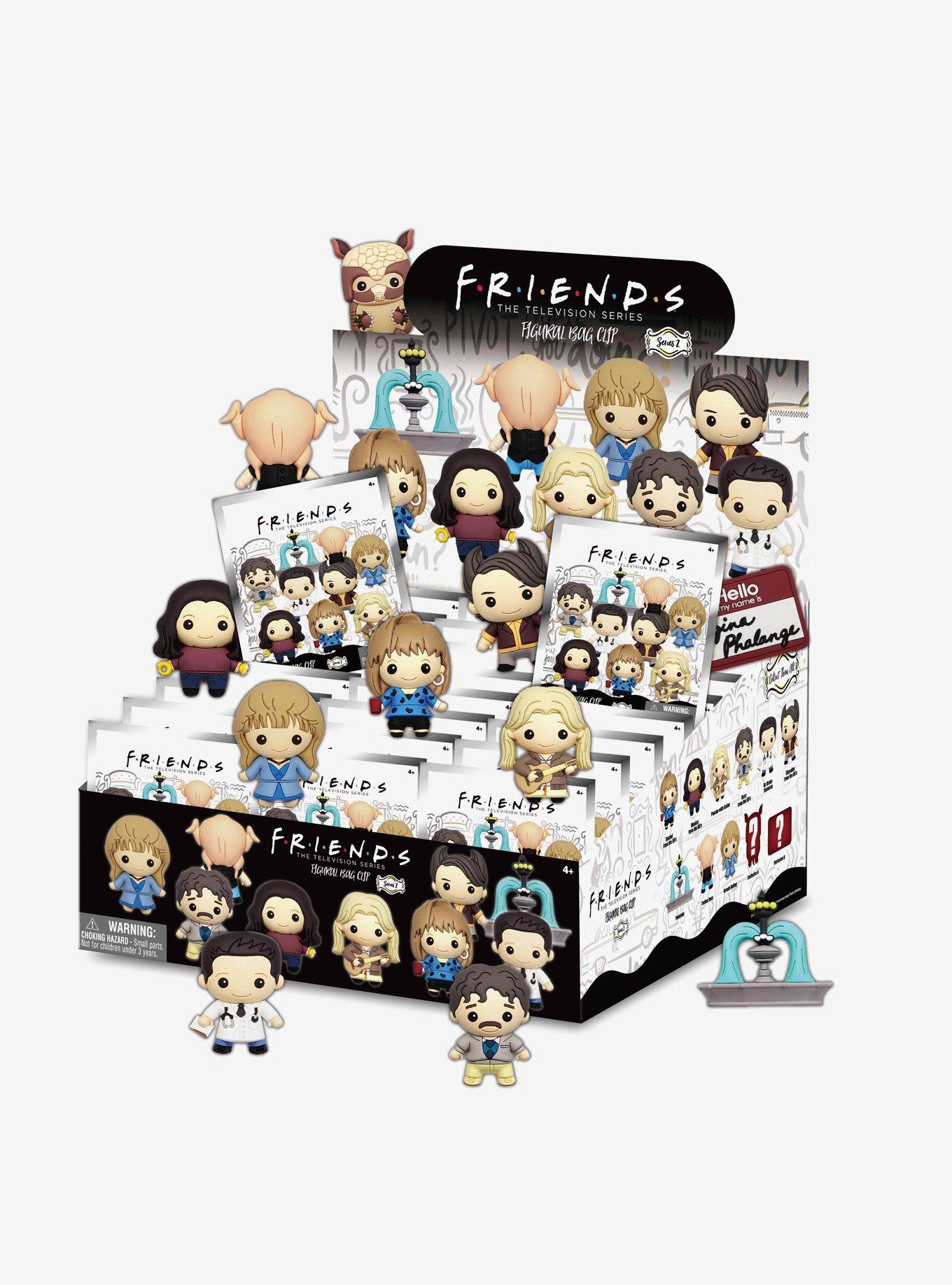 Friends Blind Bag Plush Key Chain, , hi-res