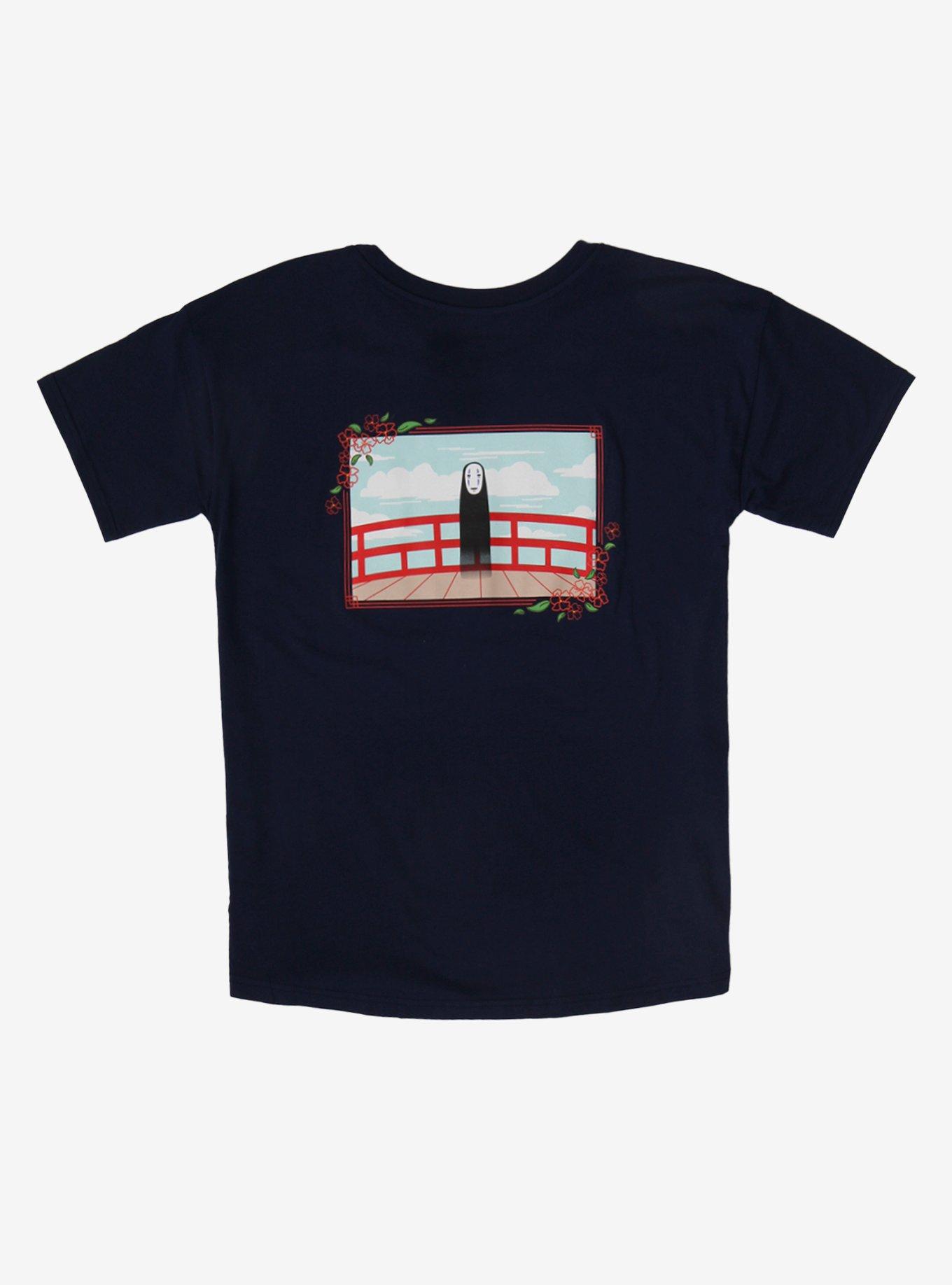 Studio Ghibli Spirited Away Bathhouse Pocket T-Shirt, MULTI, hi-res