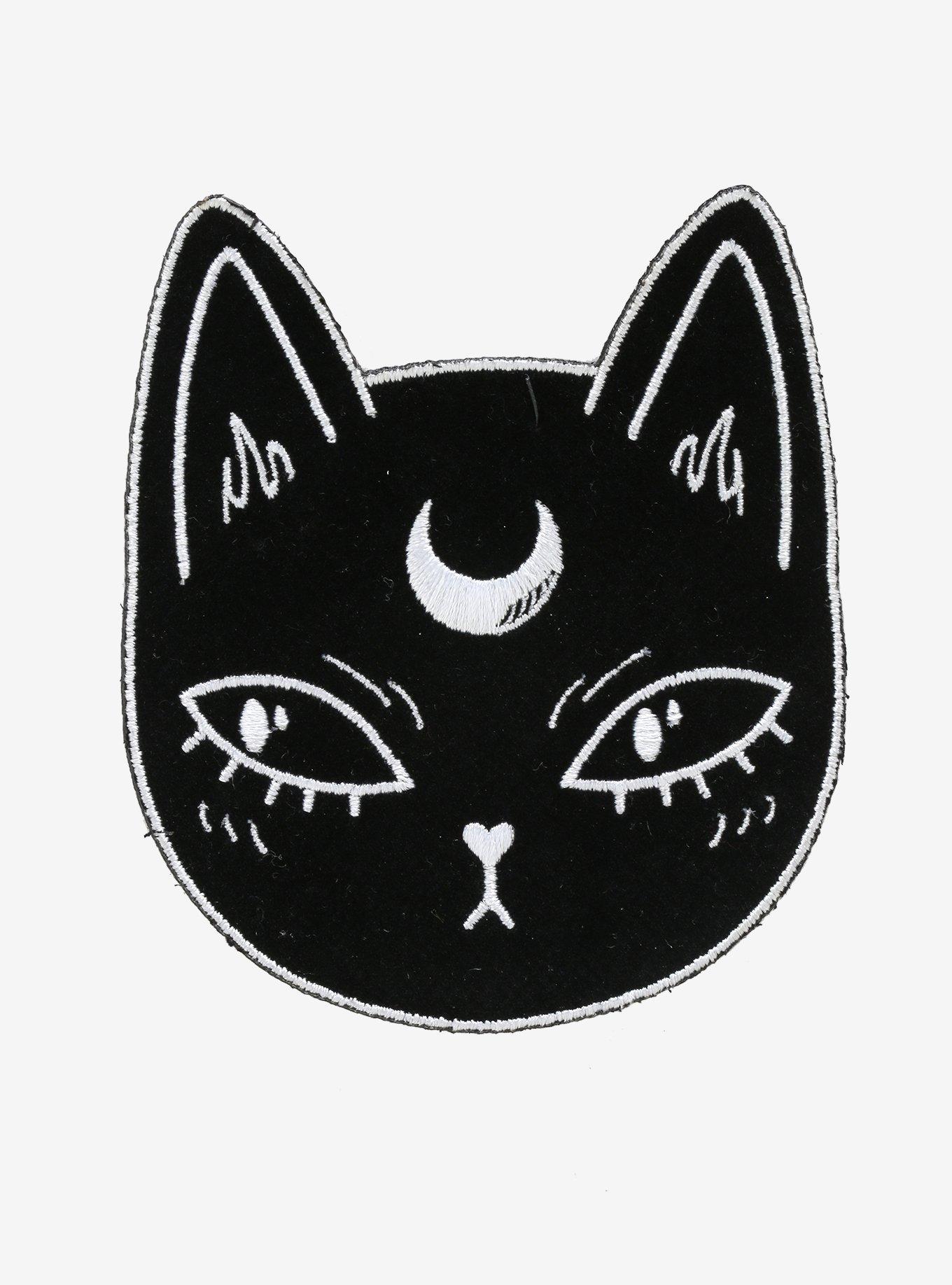 Moon Cat Patch, , hi-res