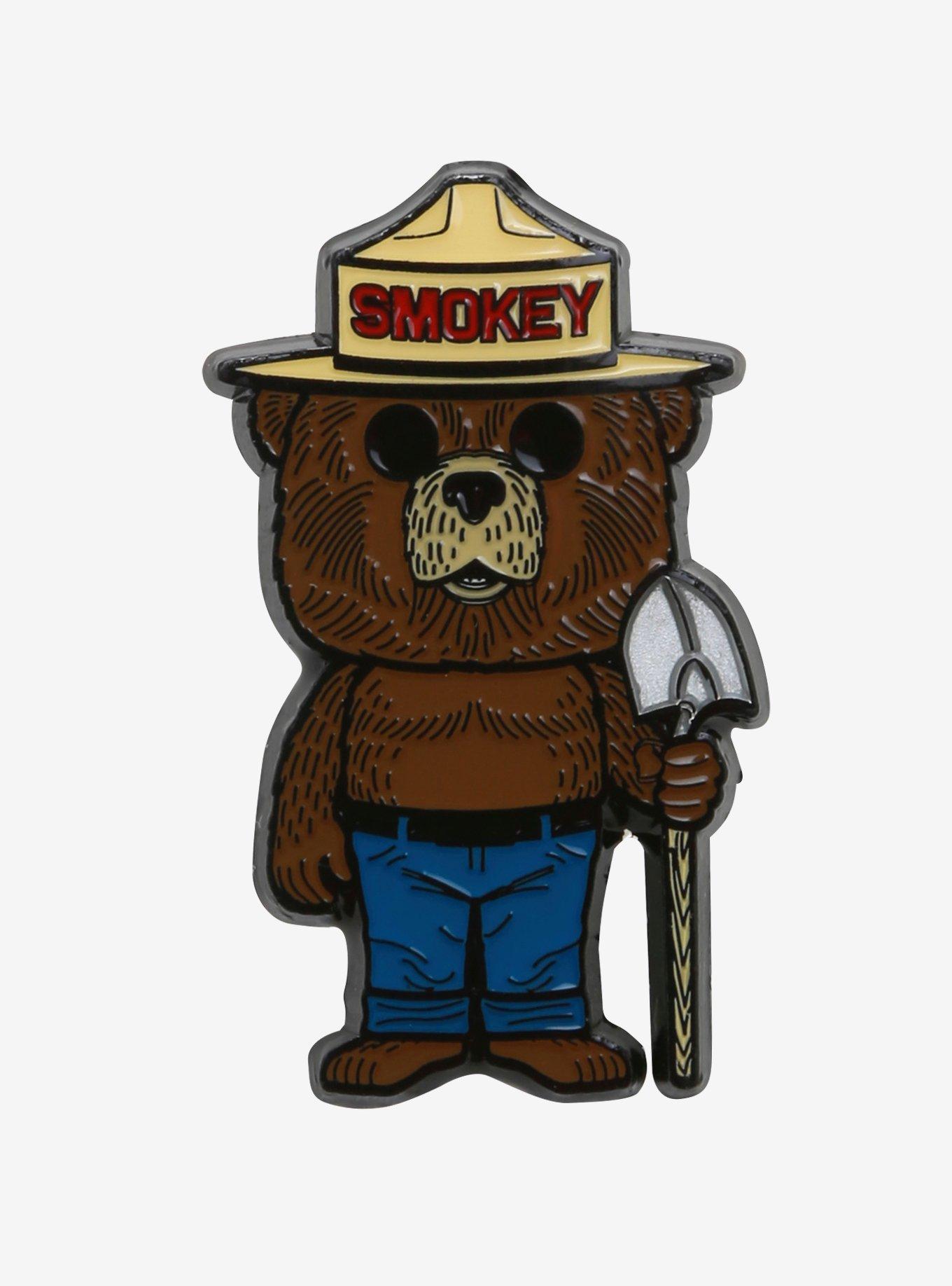 Funko Pop! Smokey Bear Enamel Pin, , hi-res