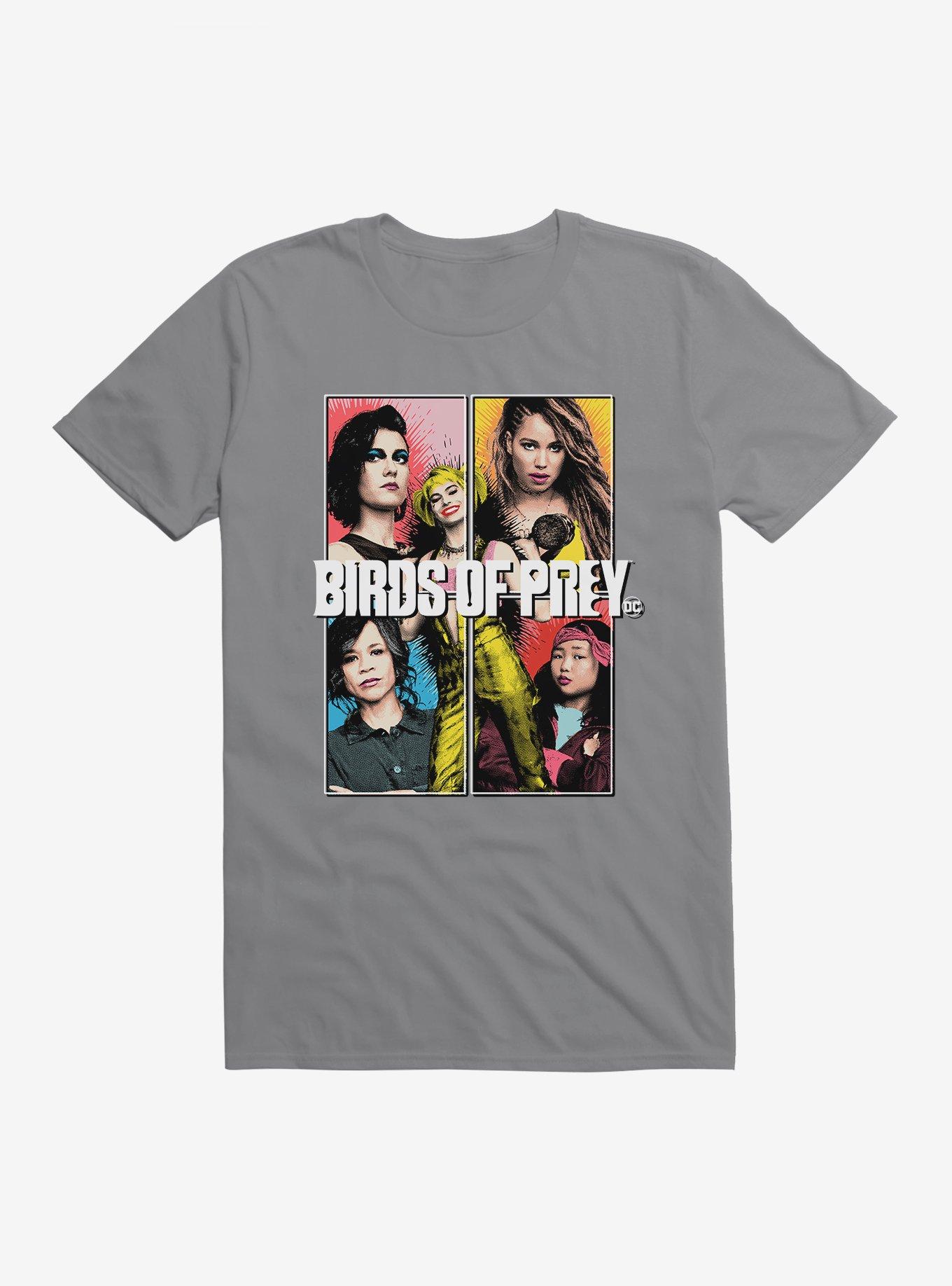 DC Comics Birds Of Prey Team Box Up T-Shirt, , hi-res