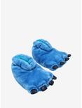 Disney Lilo & Stitch Claw Feet Plush Slippers, BLUE, hi-res