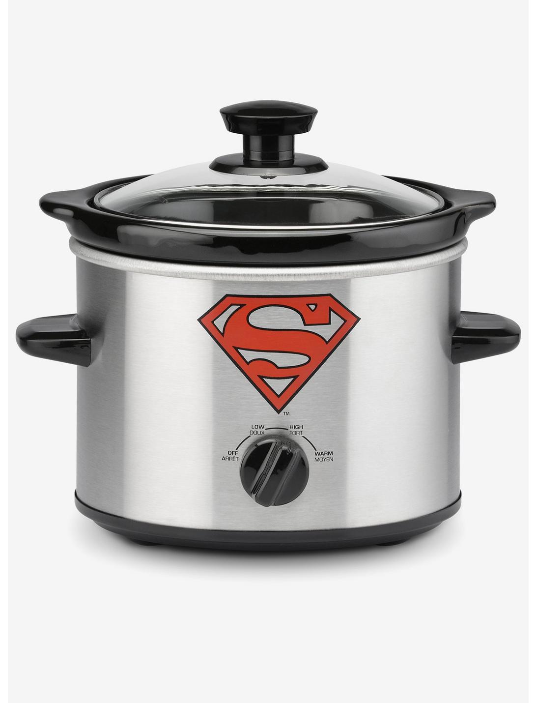 DC Comics Superman 2-Quart Slow Cooker, , hi-res