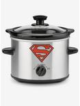 DC Comics Superman 2-Quart Slow Cooker, , hi-res