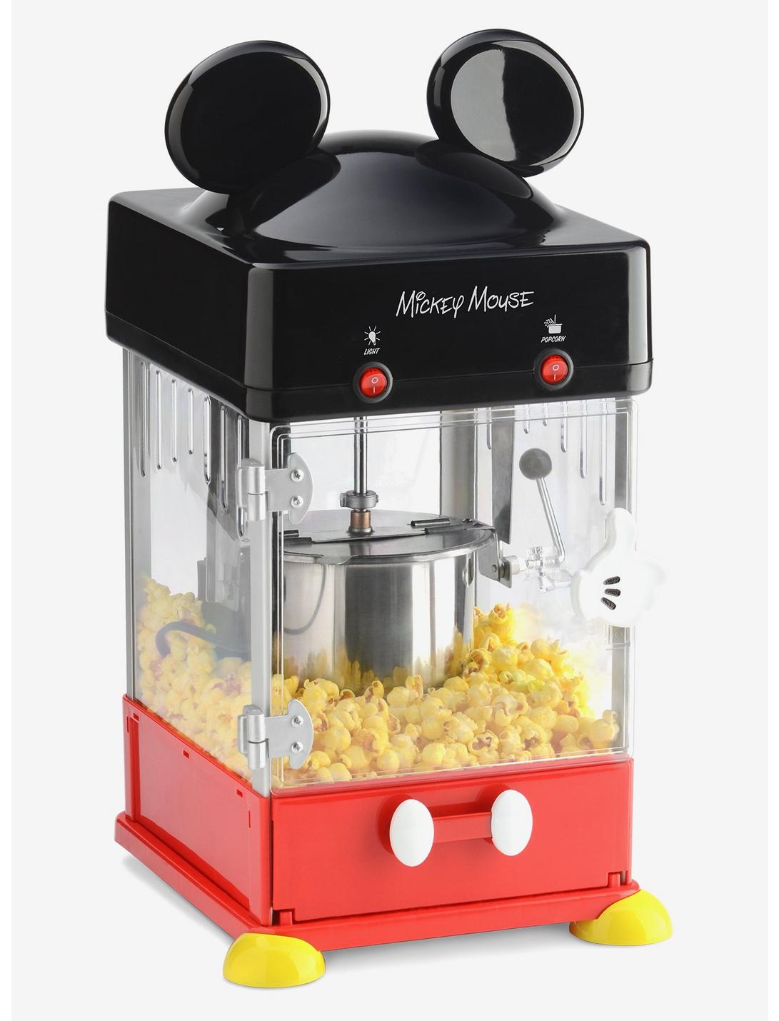 Disney Mickey Mouse Kettle Style Popcorn Popper, , hi-res