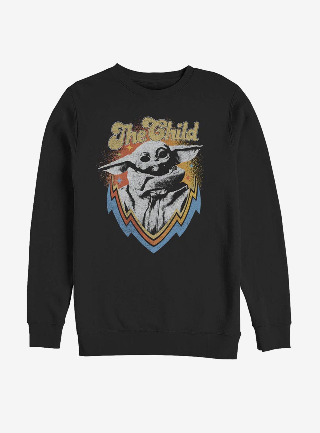 Star Wars The Mandalorian The Child Retro Sweatshirt, , hi-res