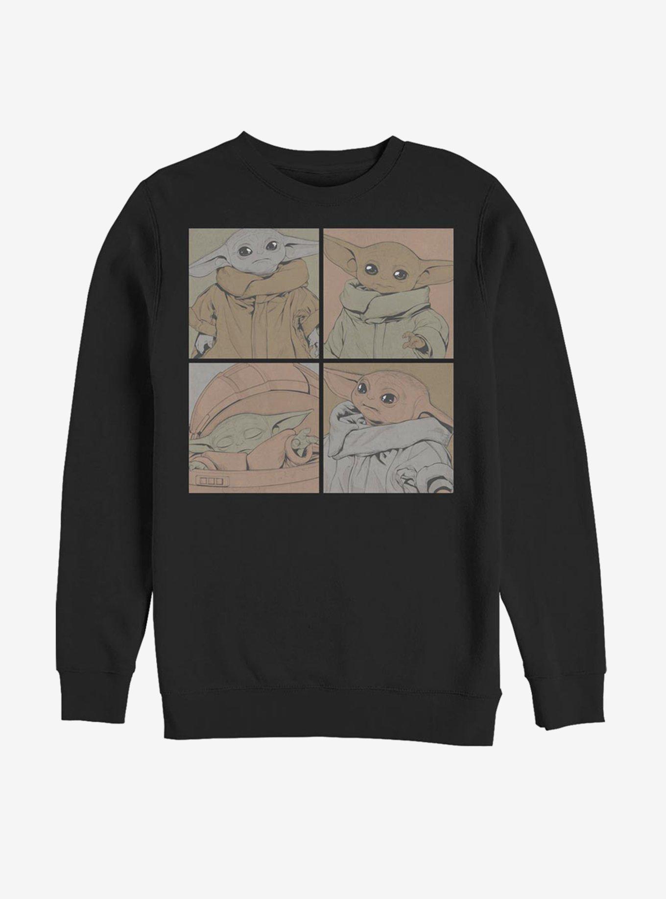 Star Wars The Mandalorian The Child Boxes Of Cute Sweatshirt, , hi-res