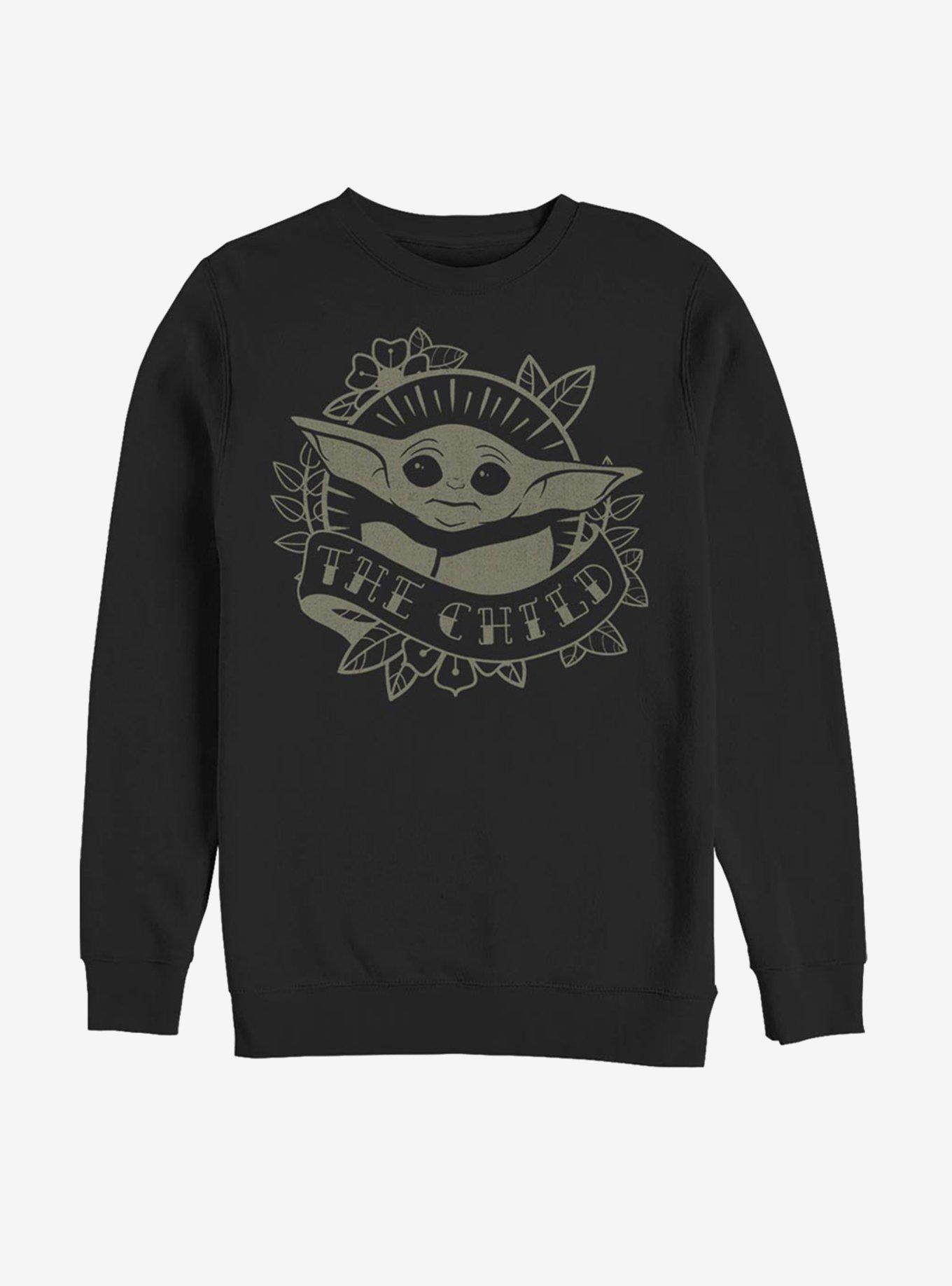 Star Wars The Mandalorian The Child Banner Sweatshirt, , hi-res