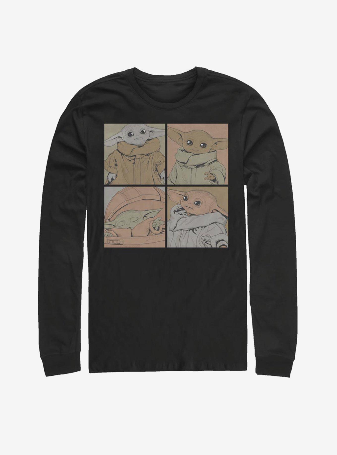 Star Wars The Mandalorian The Child Boxes Of Cute Long-Sleeve T-Shirt, , hi-res