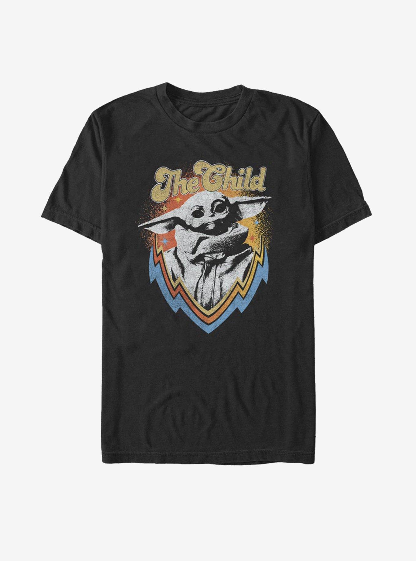 Star Wars The Mandalorian The Child Retro T-Shirt